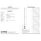 SMA108-550 PL SIRIO Linear Vertical Antenna Omnidirectional 108-550MHZ Tunable 100W 2430205.05