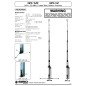 GPE5/8 GPE 5/8 SIRIO Tunable Base Station Antenna 5/8 λ 26.4-29Mhz 2100301.00
