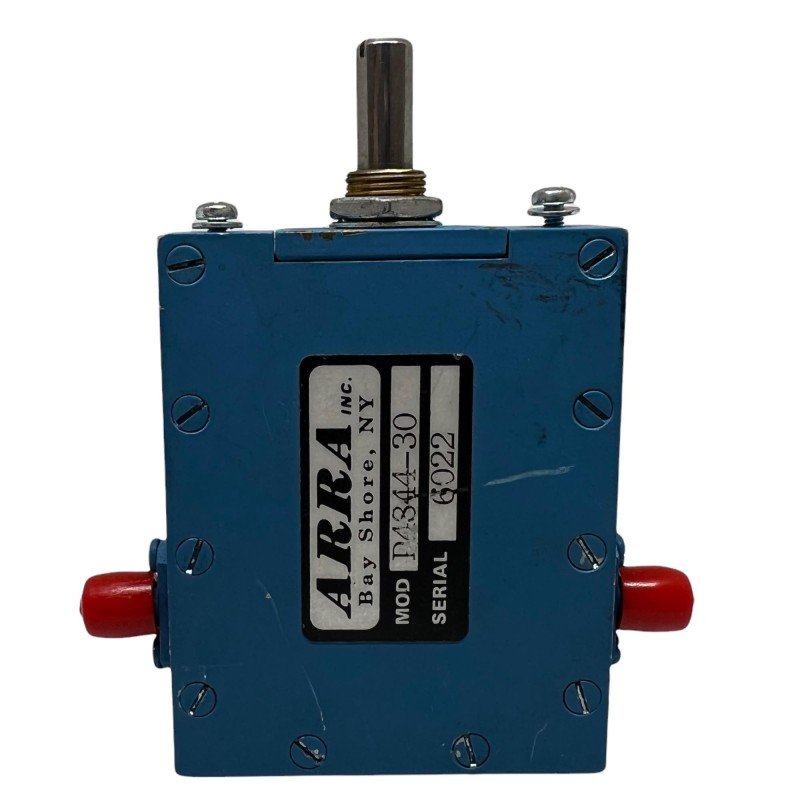 Variable Attenuator 0-70db 4-8Ghz SMA ARRA P4844-30