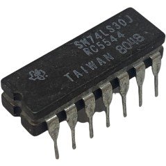 SN74LS30J Texas Instruments Ceramic Integrated Circuit