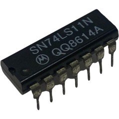 SN74LS11N Motorola Integrated Circuit