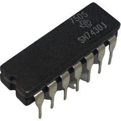 SN7430J Texas Instruments Ceramic Integrated Circuit