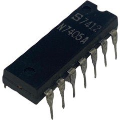 N7405A Signetics Integrated Circuit