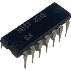 7413N Signetics Integrated Circuit