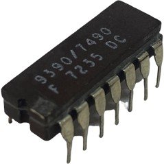 9390/7490DC Fairchild Ceramic Integrated Circuit