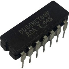 CD54HCT00F RCA Ceramic Integrated Circuit
