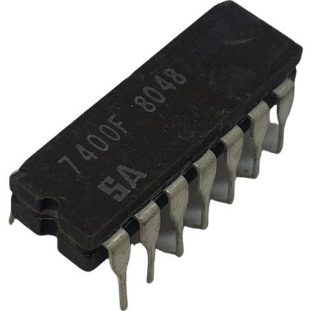 7400F Signetics Ceramic Integrated Circuit