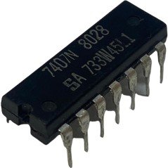 7407N Signetics Integrated Circuit