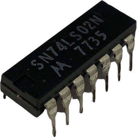 SN74LS02N Motorola Integrated Circuit