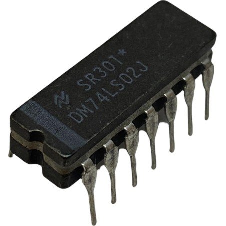 DM74LS02J National Ceramic Integrated Circuit