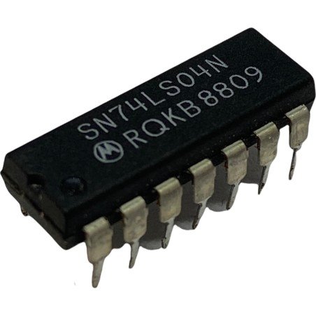 SN74LS04N Motorola Integrated Circuit