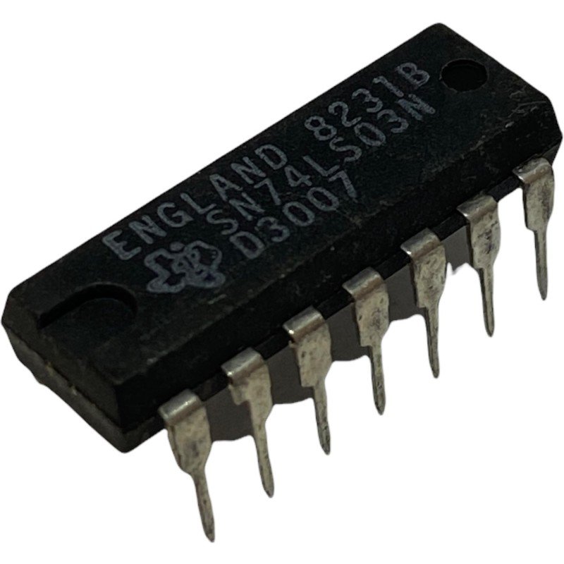 SN74LS03N Texas Instruments Integrated Circuit