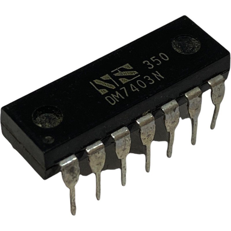 DM7403N National Integrated Circuit