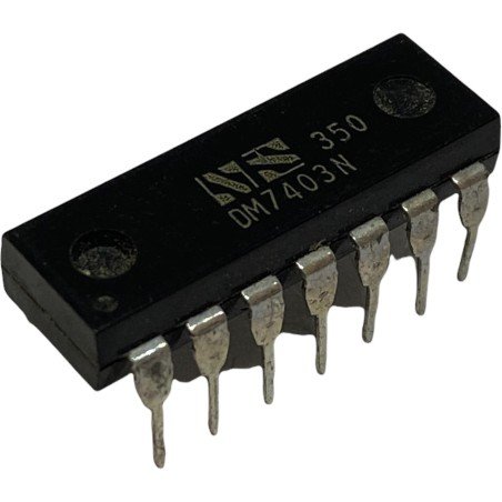 DM7403N National Integrated Circuit