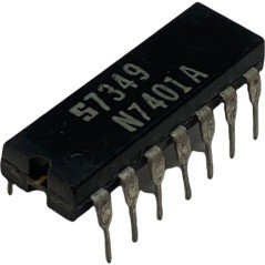 N7401A Signetics Integrated Circuit