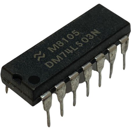 DM74LS03N National Integrated Circuit