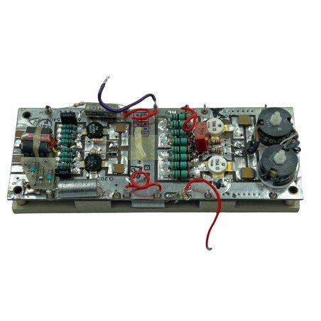 RF Linear Amplifier Final AM-HF Po:10W 24V 0.5-30Mhz
