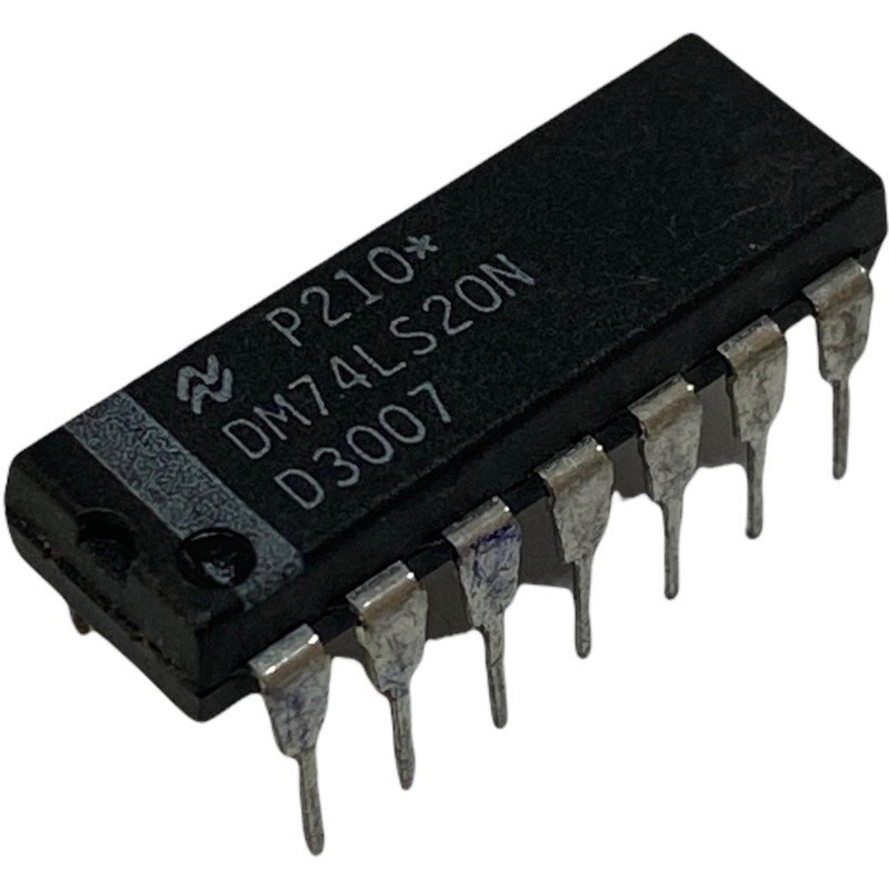 DM74LS20N National Integrated Circuit