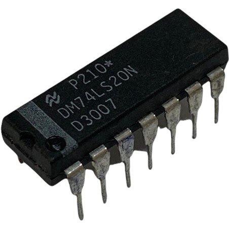 DM74LS20N National Integrated Circuit