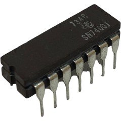 SN7400J Texas Instruments Ceramic Integrated Circuit