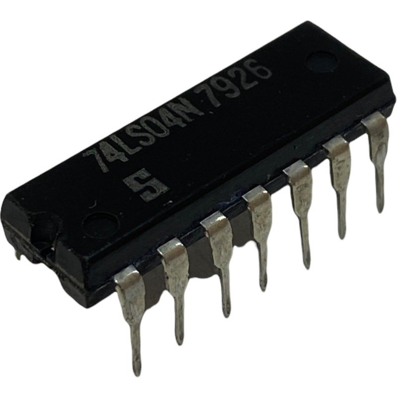 74LS04N Signetics Integrated Circuit