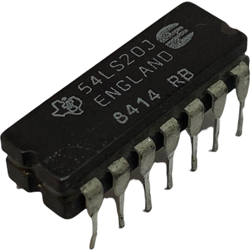 54LS20J Texas Instruments Ceramic Integrated Circuit