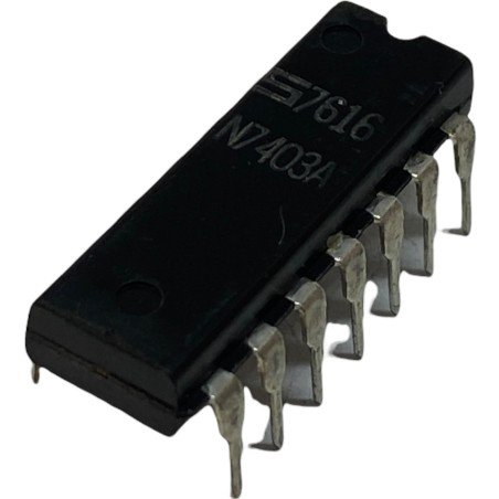 N7403A Signetics Integrated Circuit