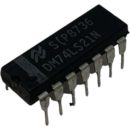DM74LS21N National Integrated Circuit