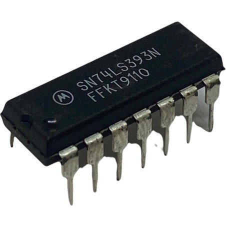 SN74LS393N Motorola Integrated Circuit