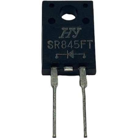 SR845FT SR845 Schottky Diode Rectifier 45V/8A