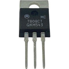 MC7808CT Motorola Integrated Circuit Voltage Regulator