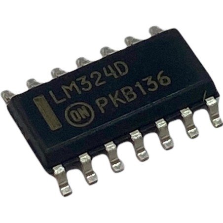 LM324D ON Semiconductors Integrated Circuit