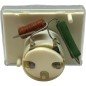 0-500V Analog Panel Meter Voltmeter EM48/TL 58x48mm