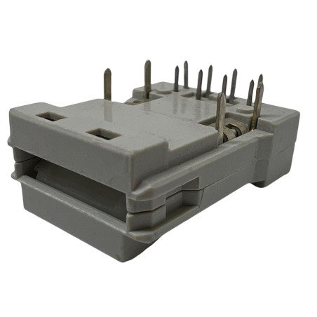 ITT - Cannon Socket Connector PCB 2 Row x 4 Pin