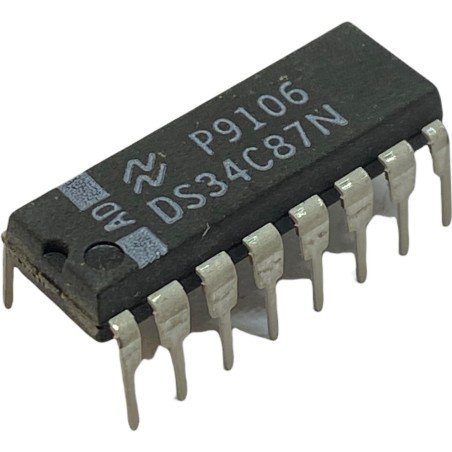 DS34C87N National Integrated Circuit