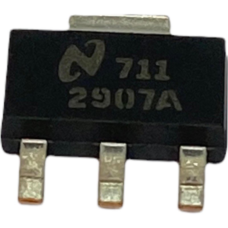 PZT2907A National SMD PNP Transistor 60V/0.6W