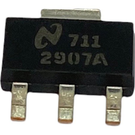 PZT2907A National SMD PNP Transistor 60V/0.6W