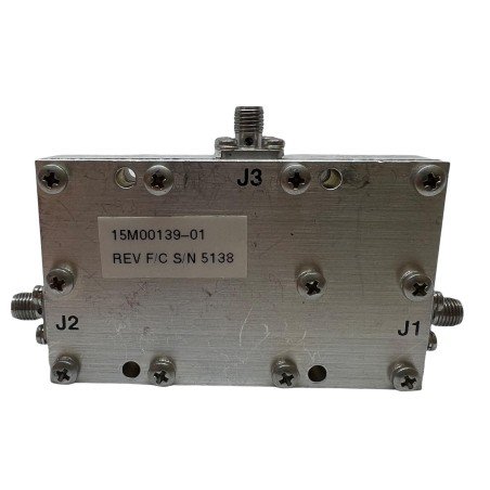 F/F Details about   NARDA Isolator 25 Db AER-2016 Sma 1000-1200 Mhz 