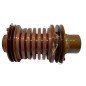 RF Varnished Choke - Inductor 6 pi Mil Spec 110x60mm GIB-40541