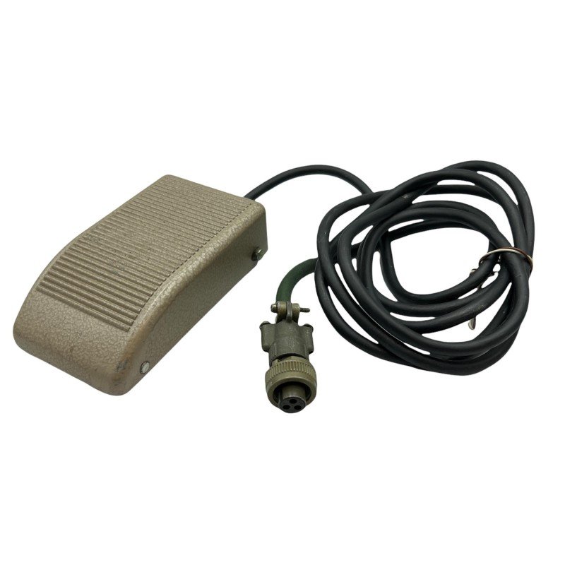 TEKADE FOOT PEDAL SWITCH WITH MS3106E10SL-3S CONNECTOR 5930-12-154-4452