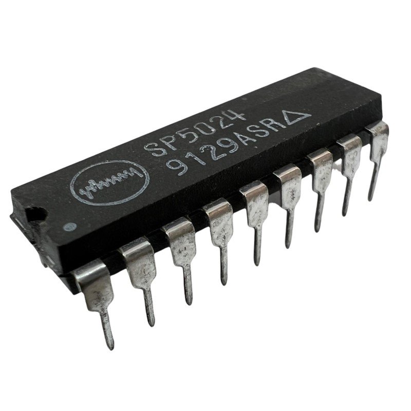 SP5024 Plessey GPS Wire Bus Controlled Synthesiser Integrated Circuit