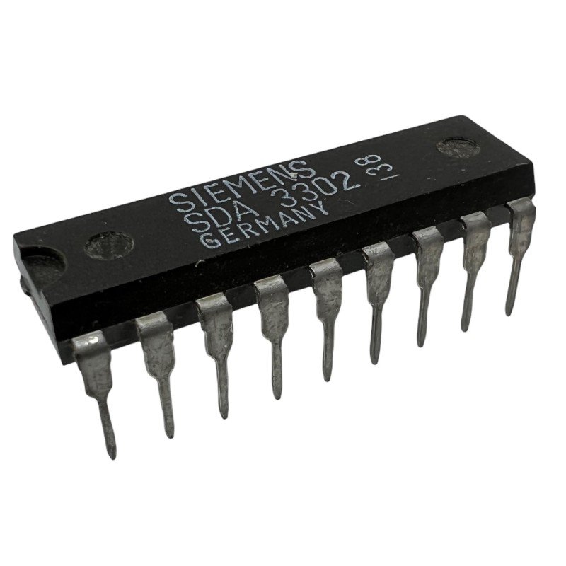 SDA3302 SDA3302-5 INTEGRATED CIRCUIT SIEMENS