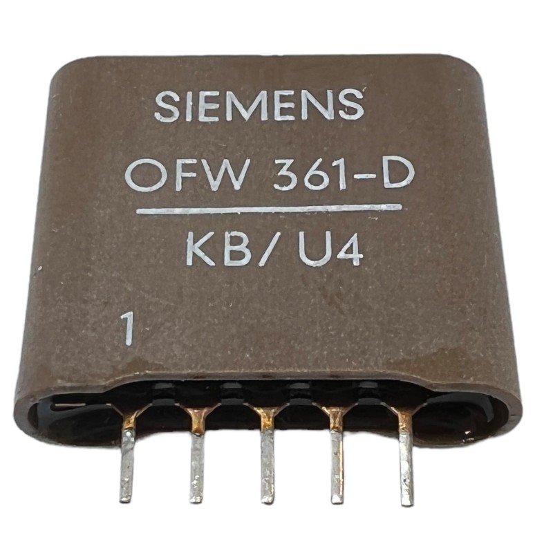 OFW361-D OFW361D SIEMENS SAW FILTER