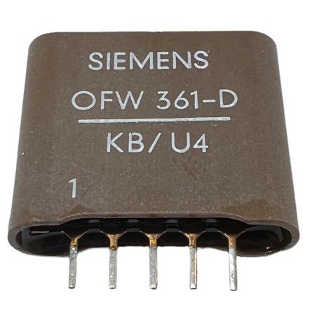 OFW361-D OFW361D SIEMENS SAW FILTER