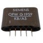 OFWG1959 SIEMENS SAW FILTER