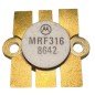 MRF316 RF Power Transistor MOTOROLA