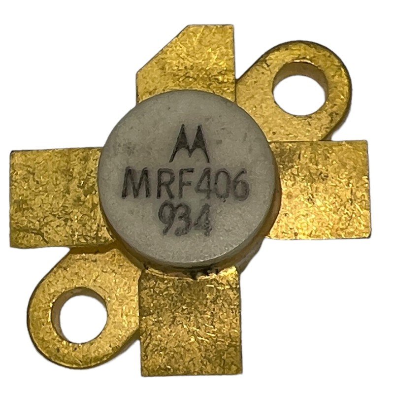 MRF406 RF Power Transistor MOTOROLA