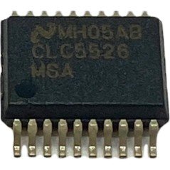 CLC5526MSA ~ CLC5526 Digital Variable Gain Amplifier NATIONAL