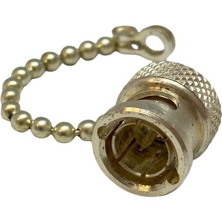 Radial BNC Male Dust Cap Connector