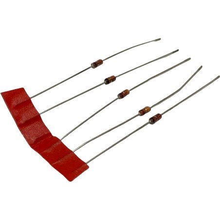 1N759A Axial Zener Diode 12V/500mW/5% Qty:5